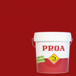 Pintura plástica reveproa satinada antimoho antiverdín rojo oxido